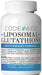 Superior Liposomal Glutathione (Setria®) - Pure Reduced Non-GMO Glutathione 500mg, Master Antioxidant for Optimal Cell Protection, Liver Detox, Cardiovascular Health, Brain Function, Detoxification. Supplement Code Age 
