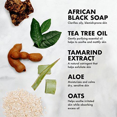 SheaMoisture African Black Soap | Acne Prone Face & Body Bar | 3.5 oz. Skin Care Shea Moisture 