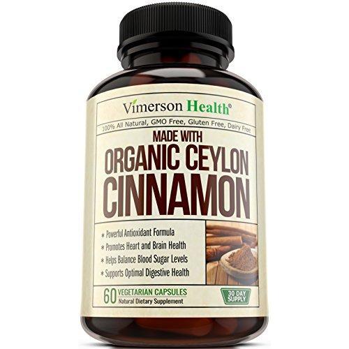 True Ceylon Cinnamon Supplement Vimerson Health 