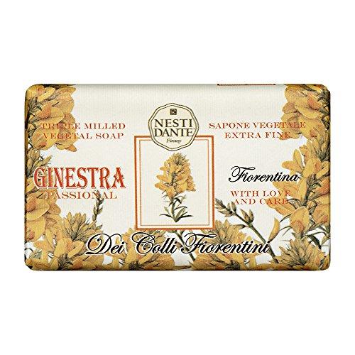 Nesti Dante Dei Colli Fiorentini Triple Milled Vegetal Soap - Broom 250g/8.8oz Natural Soap Nesti Dante 