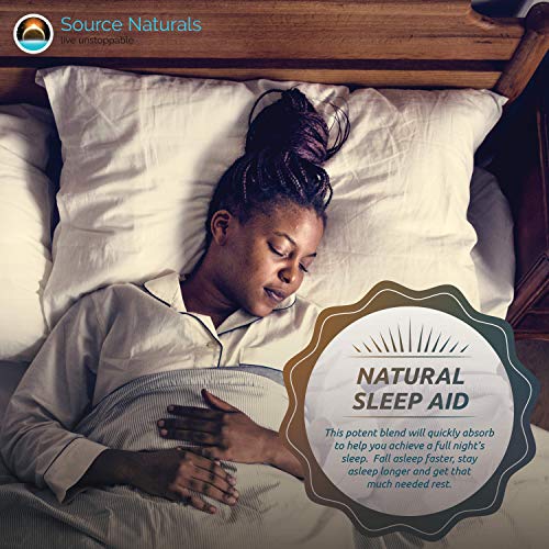 Source Naturals Sleep Science Melatonin 5mg Promotes Sleep and Relaxation - Supports Natural Sleep/Wake Patterns and Rhythms - 240 Tablets Supplement Source Naturals 