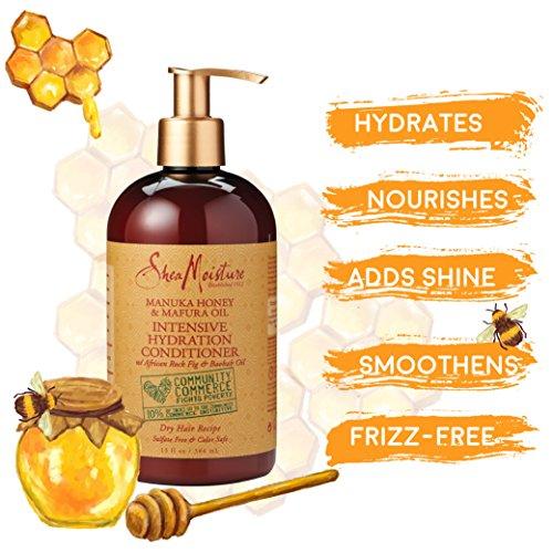 SheaMoisture Manuka Honey & Mafura Oil Intensive Hydration Hair Conditioner | 13oz Hair Care Shea Moisture 