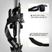 OutdoorMaster Ski Strap - Ski Shoulder Sling Carrier with Secure Attachment, Extra Wide Strap with Shoulder Pad for Superior Comfort - for Men, Women and Kids Ski OutdoorMaster 