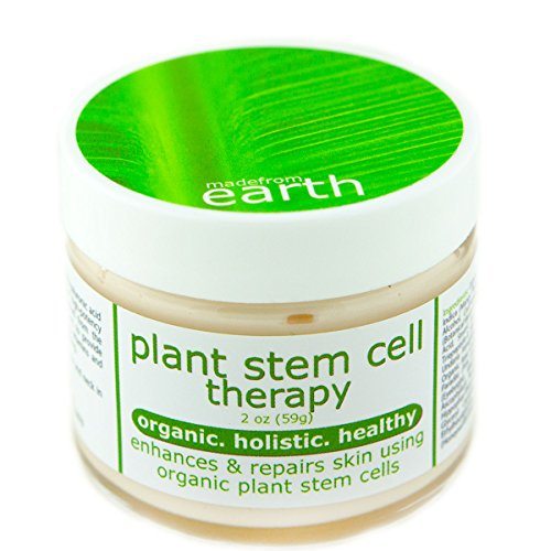Made from Earth Plant Stem Cell Therapy Moisturizer Organic Plant Stem Cells and Botanical Hyaluronic Acid Skin Care Made from Earth 