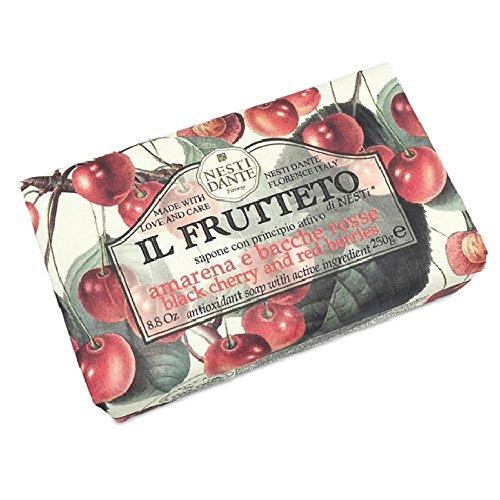 Nesti Dante Il Frutteto Antioxidant Soap - Black Cherry & Red Berries 250g/8.8oz Natural Soap Nesti Dante 