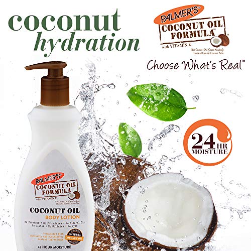Palmer's Coconut Oil Formula, Coconut Oil Body Lotion, Pump Bottle, 13.5 oz. Skin Care Palmer's 