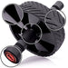 Fitnessery Ab Roller for Abs Workout - Ab Roller Wheel Exercise Equipment - Ab Wheel Exercise Equipment - Ab Wheel Roller for Home Gym - Ab Machine for Ab Workout - Ab Workout Equipment Sports Fitnessery 
