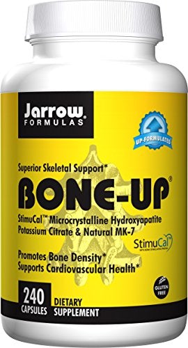 Jarrow Formulas Bone-Up, Promotes Bone Density, 240 Capsules Supplement Jarrow 