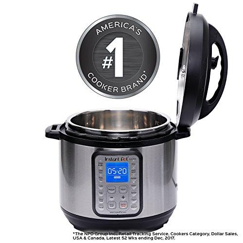 Instant Pot DUO Plus 9-in-1 Electric Pressure Cooker 6qt - Stainless Steel  853084004477