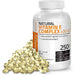 Bronson Natural Vitamin E Complex 400 I.U. (D-alpha Tocopherol), 250 Softgels Supplement Bronson 