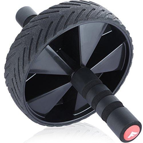 Fitnessery Ab Roller for Abs Workout - Ab Roller Wheel Exercise Equipment - Ab Wheel Exercise Equipment - Ab Wheel Roller for Home Gym - Ab Machine for Ab Workout - Ab Workout Equipment Sports Fitnessery 