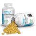Bronson Omega 3 Fish Oil Triple Strength 2720 mg, Non-GMO, Gluten Free, Soy Free, Heavy Metal Tested, 1250 EPA 488 DHA, 360 Softgels Supplement Bronson 