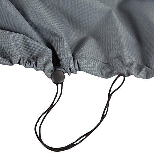 Baner Garden N87 4-Piece Outdoor Veranda Patio Garden Furniture Cover Set with Durable and Water Resistant Fabric (Grey) Lawn & Patio Baner Garden 