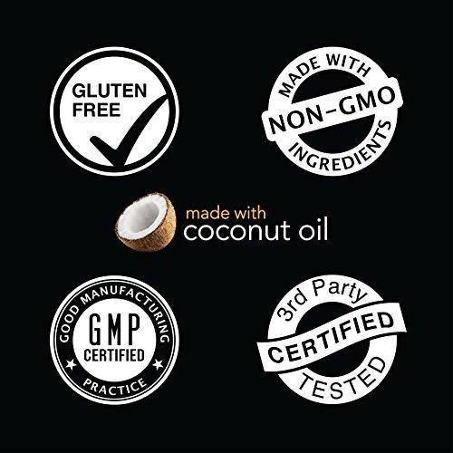 Coconut MCT Oil (Medium Chain Triglycerides) 120 Softgels ~ Keto Fuel for the Brain & Body ~ Non-GMO, Gluten & Dairy Free Supplement Sports Research 