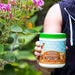 Amazing Grass, Kidz Superfood, Outrageous Chocolate, 30 Servings, 6.35 Oz, Greens, Fruits, Veggies, Probiotics, Organic Wheat Grass, Organic Carrot, Spinach, Broccoli, Vitamin A Supplement Amazing Grass 