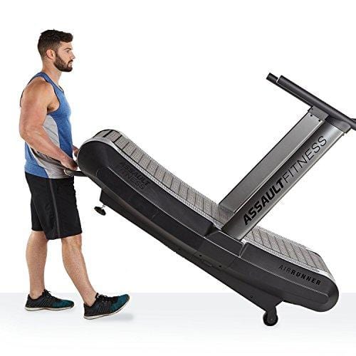 Assault Fitness AirRunner, Black Frame/Charcoal,2" x 16.4' Sports Assault Fitness 