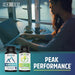 Caffeine with L-Theanine for Smooth Energy & Focus - Focused Energy for Your Mind & Body - No Crash ▫ No Jitters - #1 Nootropic Stack for Cognitive Performance - Veggie Capsules Supplement Zhou Nutrition 
