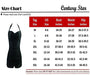 Century Star Women's Retro Halter Top Vintage Inspired Boy-Leg One Piece Ruched Monokinis Swimsuit Bathing Suits Vacation Red XX-Large (US 10-12) Women's Swimwear Century Star 