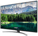 LG 55SM8600PUA Nano 8 Series 55" 4K Ultra HD Smart LED NanoCell TV (2019), Black Home Entertainment LG 