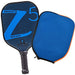 Onix Z5 Graphite Pickleball Paddle (Blue) with Cushion Grip and Blue Paddle Cover Sports Onix 