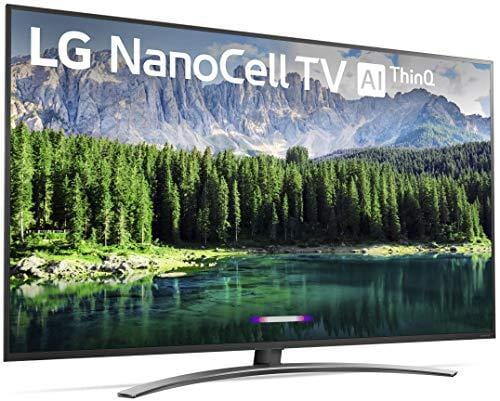 LG Nano 8 Series 75SM8670PUA TV, 75" 4K UHD Smart LED NanoCell, 2019 model Home Entertainment LG 
