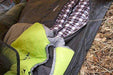 Teton Sports Fahrenheit XXL 0F Sleeping Bag; TETON Sleeping Bag Great for Cold Weather Camping; Lightweight Sleeping Bag; Hiking, Camping; Grey, Right Zip Sleeping bag Teton Sports 