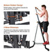 RELIFE REBUILD YOUR LIFE Vertical Climber for Home Gym Folding Exercise Cardio Workout Machine Stair Stepper Newer Version Sports RELIFE REBUILD YOUR LIFE 