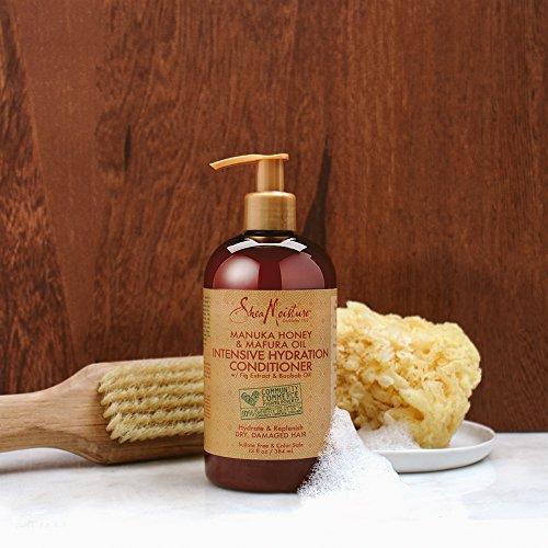 SheaMoisture Manuka Honey & Mafura Oil Intensive Hydration Hair Conditioner | 13oz Hair Care Shea Moisture 