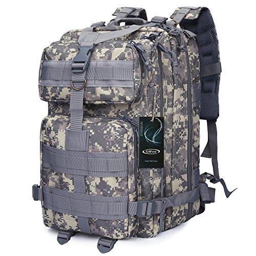 G4Free Sport Outdoor heavy bag military backpack tactical backpack Molle Army Backpack Camouflage Backpack acu backpack 40L (ACU Camouflage) Backpack G4Free 
