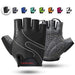 Tanluhu Cycling Gloves Mountain Bike Gloves Half Finger Road Racing Riding Gloves Breathable Shock-Absorbing Biking Gloves for Men and Women Outdoors Tanluhu 