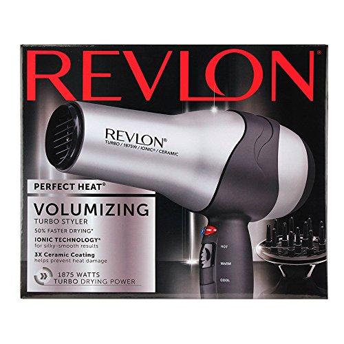 Revlon 1875W Volumizing Turbo Hair Dryer Hair Dryer Revlon 
