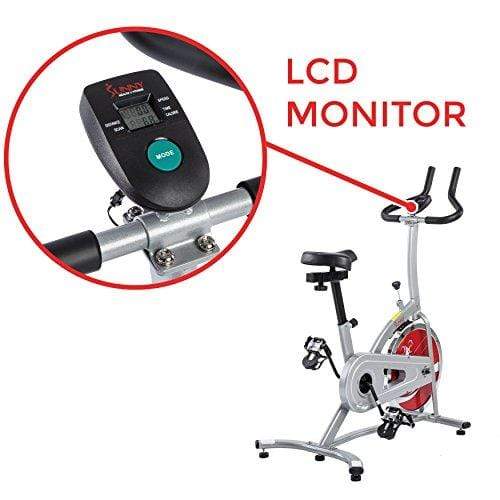 Sunny Health and Fitness Indoor Cycling Bike Sport & Recreation Sunny Health & Fitness 