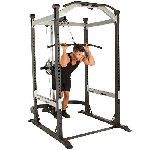 Fitness Reality X-Class Light Commercial High Capacity Olympic Power Cage Sport & Recreation Fitness Reality 