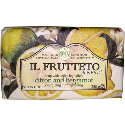 Nesti Dante Nesti dante il frutteto energizing soap - citron and bergamot, 8.8oz, 8.8 Ounce Natural Soap Nesti Dante 