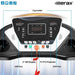 Merax Folding Treadmill Electric Treadmill Motorized Running Machine with Speakers for Home Use,Easy Assembly Running Machine Walking and Jogging Machine,12 Preset Programs Sports Merax 