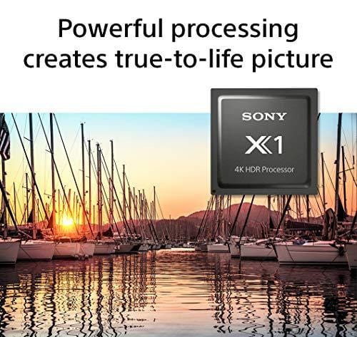 Sony X800H 43 Inch TV: 4K Ultra HD Smart LED TV with HDR and Alexa Compatibility - 2020 Model Home Entertainment Sony 