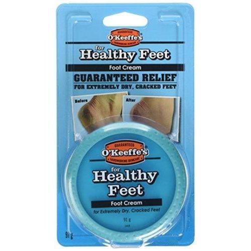 Healthy Feet Foot Cream Beauty & Health O'Keeffe's 