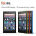 Fire HD 8 Tablet (8" HD Display, 16 GB) - Yellow (Previous Generation - 8th) Digital Text 2 Amazon 