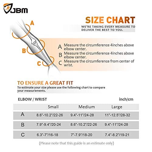 JBM Adult BMX Bike Knee Pads and Elbow Pads with Wrist Guards Protective Gear Set for Biking, Riding, Cycling and Multi Sports： Scooter, Skateboard, Bicycle (Black, Adult) Outdoors JBM international 