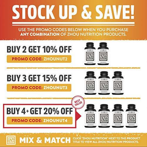 Non-GMO Spirulina Powder - Sustainably Grown in California - Highest Quality Spirulina on Earth - 100% Vegetarian, Gluten Free & Non-Irradiated - Blue Green Algae Perfect for Smoothies, Juices & More Supplement Zhou Nutrition 