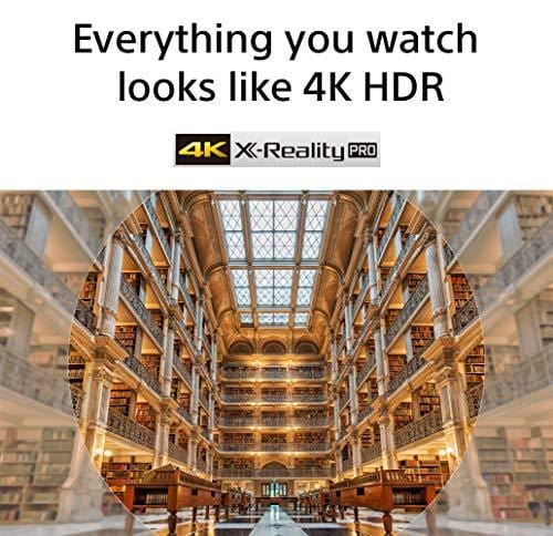 Sony X800H 43 Inch TV: 4K Ultra HD Smart LED TV with HDR and Alexa Compatibility - 2020 Model Home Entertainment Sony 