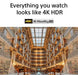 Sony X800H 43 Inch TV: 4K Ultra HD Smart LED TV with HDR and Alexa Compatibility - 2020 Model Home Entertainment Sony 