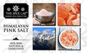 Pink Himalayan Salt - 1 Kilo Coarse - Pure Gourmet Crystals Food & Drink The Spice Lab 