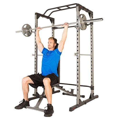 Fitness Reality 810XLT Super Max Power Cage with 800lbs Weight Capacity Sport & Recreation Fitness Reality 