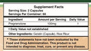 Pregnenolone - Third Party Tested - 120 Capsules - Made in The USA - 100mg Per Serving by Double Wood Supplements Supplement Double Wood Supplements 