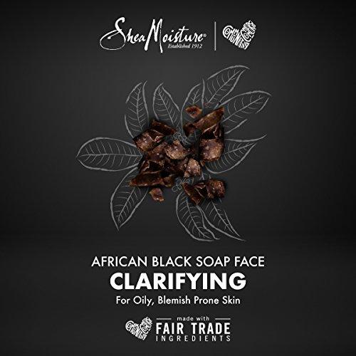 SheaMoisture African Black Soap | Acne Prone Face & Body Bar | 3.5 oz. Skin Care Shea Moisture 
