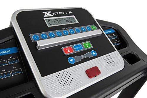XTERRA Fitness TR150 Folding Treadmill Black Sport & Recreation XTERRA Fitness 