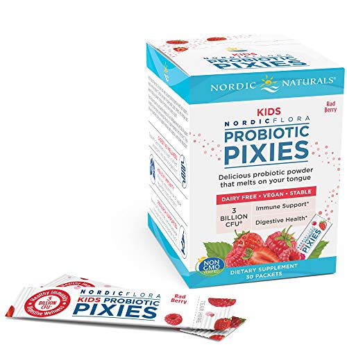 Nordic Naturals Kids Probiotic Pixies - Probiotic Powder for Children's Supplement Nordic Naturals 