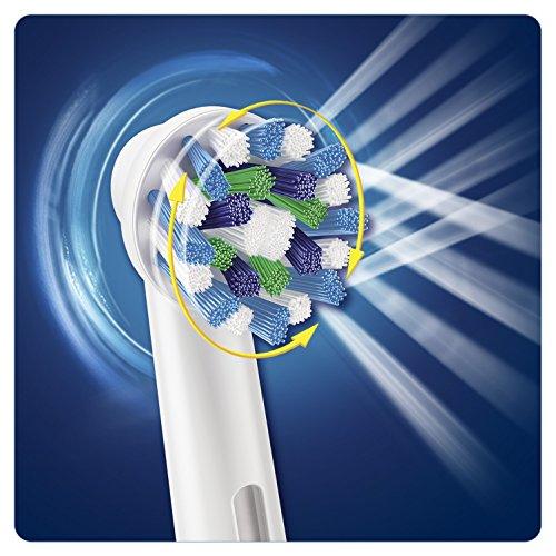 Oral-B Cross Action Electric Toothbrush Replacement Brush Heads Refill, 3 Count Brush Head Oral B 