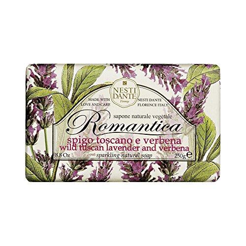 Nesti Dante Romantica Sparkling Natural Soap - Wild Tuscan Lavender & Verbena 250g/8.8oz Natural Soap Nesti Dante 
